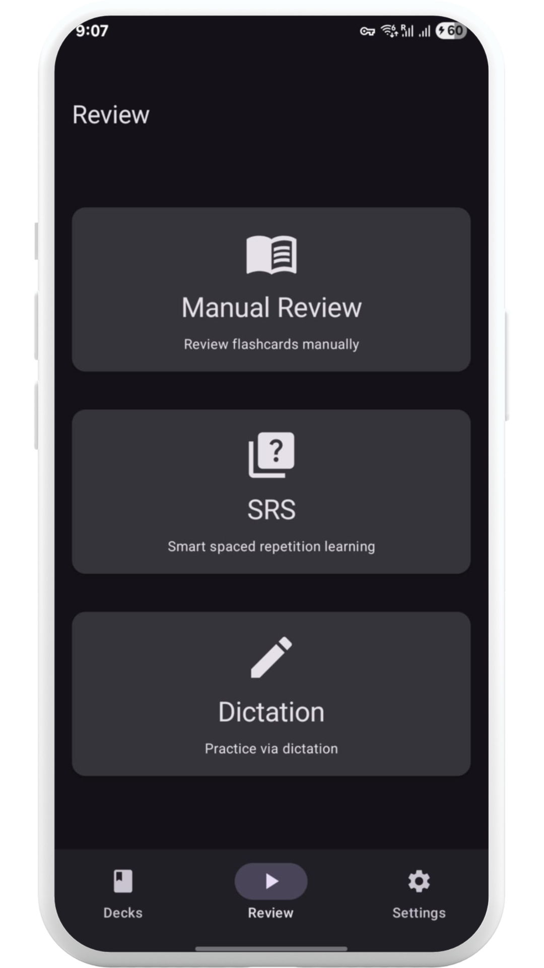 StudyMap Flashcards Screenshot 1